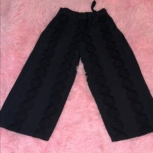 Zara Black Kids Casual Bottoms